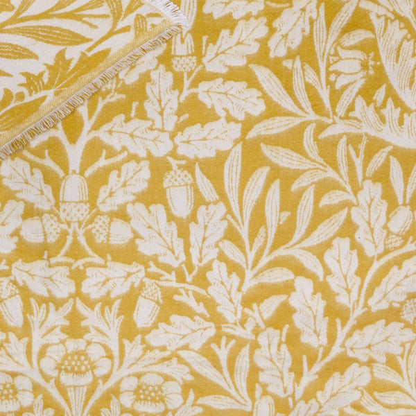 Acorn Tonal 130x170 Throw Gold - XShowhome Limited - Riva
