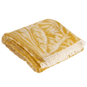 Acorn Tonal 130x170 Throw Gold - XShowhome Limited - Riva