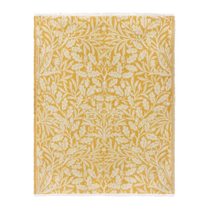 Acorn Tonal 130x170 Throw Gold - XShowhome Limited - Riva
