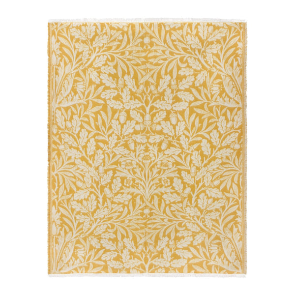 Acorn Tonal 130x170 Throw Gold - XShowhome Limited - Riva