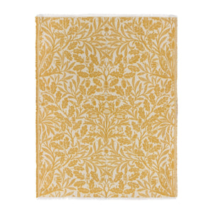 Acorn Tonal 130x170 Throw Gold - XShowhome Limited - Riva