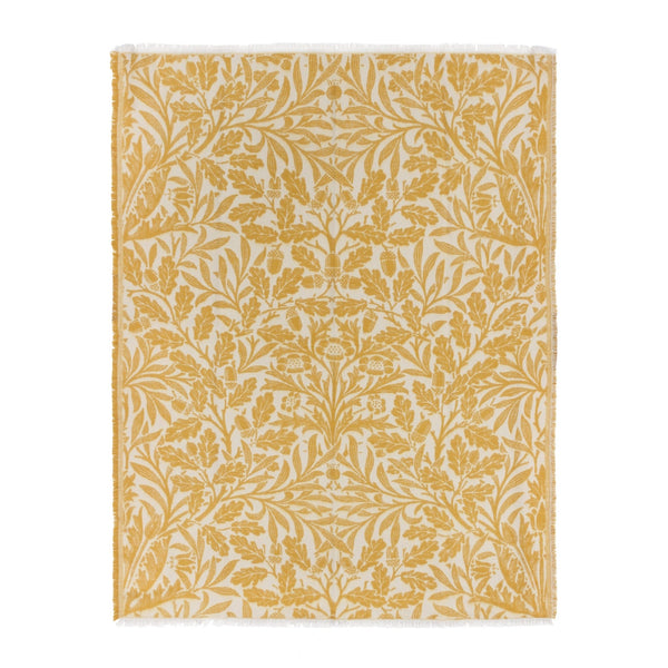 Acorn Tonal 130x170 Throw Gold - XShowhome Limited - Riva