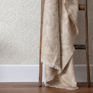 Acorn Tonal 130x170 Throw Linen - Canwell Interiors Limited - Riva