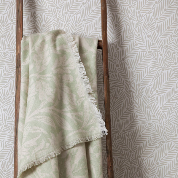 Acorn Tonal 130x170 Throw Sage - XShowhome Limited - Riva