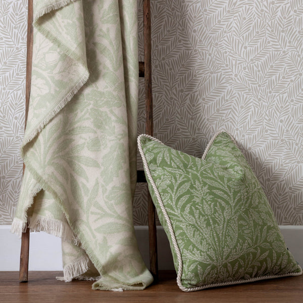 Acorn Tonal 130x170 Throw Sage - XShowhome Limited - Riva