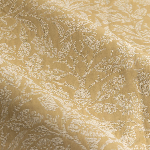 Acorn Tonal 167x137 Pencil Pleat Curtains Gold - XShowhome Limited - Riva