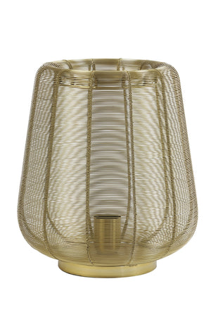 ADETA Table Lamp — Gold - Canwell Interiors Limited - Light & Living