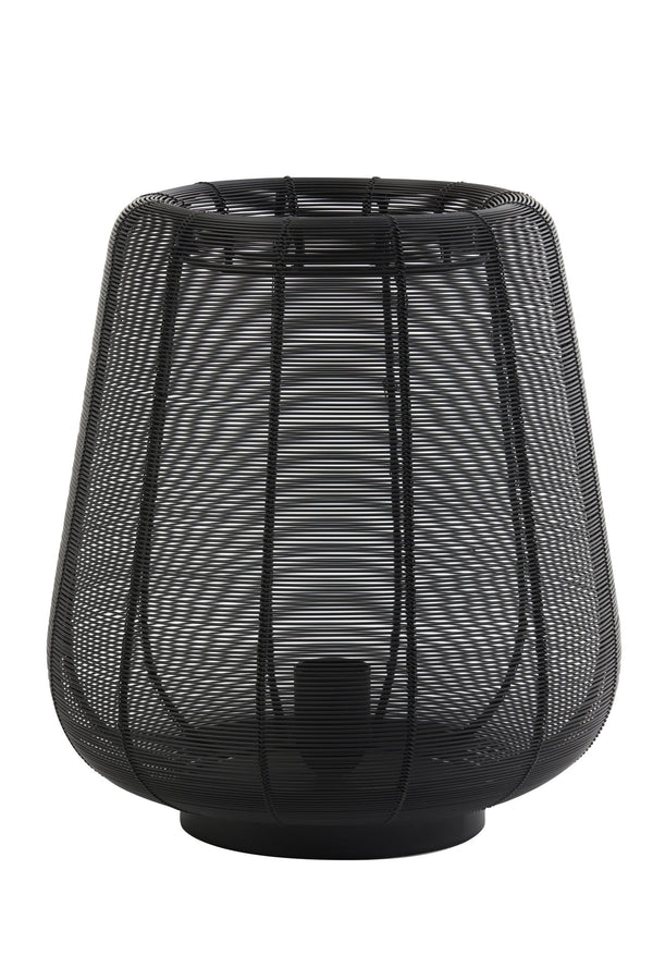 ADETA Table Lamp — Matt Black - Canwell Interiors Limited - Light & Living