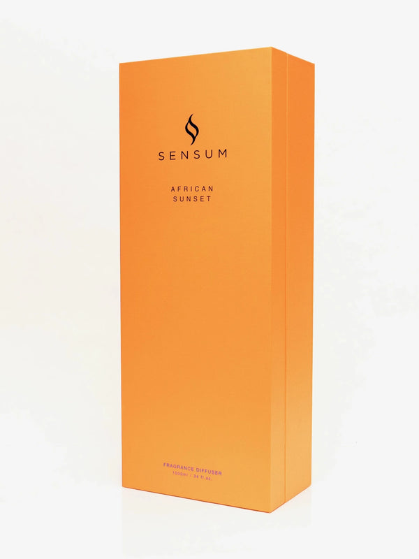 African Sunset Diffuser 1000ml - Canwell Interiors Limited - Sensum