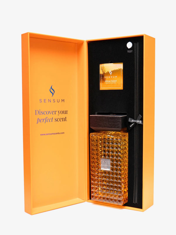 African Sunset Diffuser 1000ml - Canwell Interiors Limited - Sensum