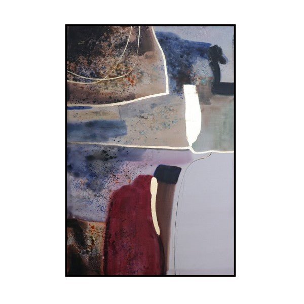 Agate Wall Art Oil Painting - XShowhome Limited - Tommy Franks