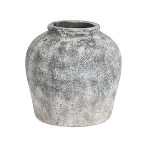 Aged Stone Ceramic Vase - Canwell Interiors Limited - Hills