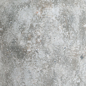 Aged Stone Tall Ceramic Vase - Canwell Interiors Limited - Hills