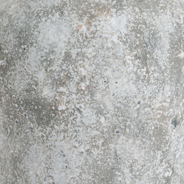 Aged Stone Tall Ceramic Vase - Canwell Interiors Limited - Hills