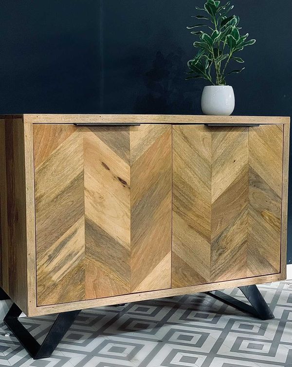 Agra Small Sideboard - Canwell Interiors Limited - IFD