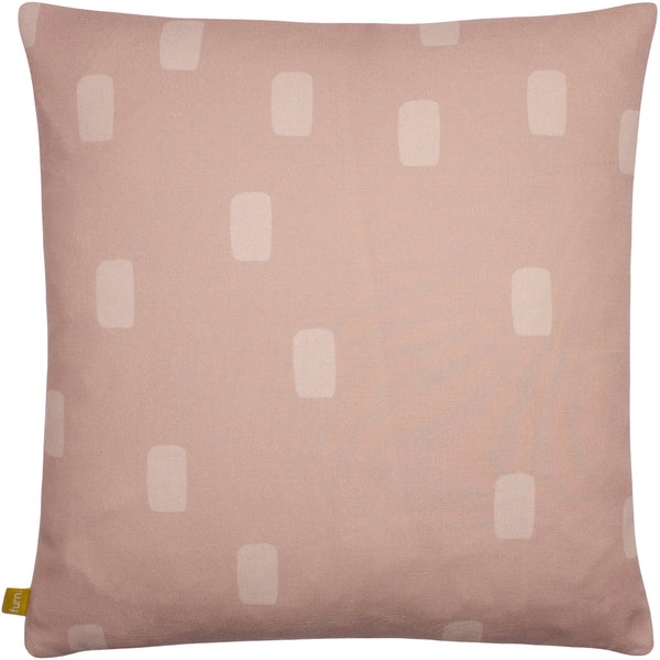 Aida 43x43 Feather Filled Cushion Blush - Canwell Interiors Limited - Riva