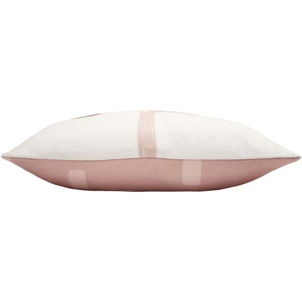Aida 43x43 Feather Filled Cushion Blush - Canwell Interiors Limited - Riva