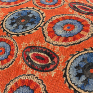 Akamba Tribal 30x50 Feather Filled Cushion Tangerine - Canwell Interiors Limited - Riva