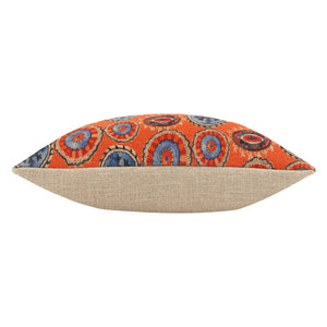 Akamba Tribal 30x50 Feather Filled Cushion Tangerine - Canwell Interiors Limited - Riva