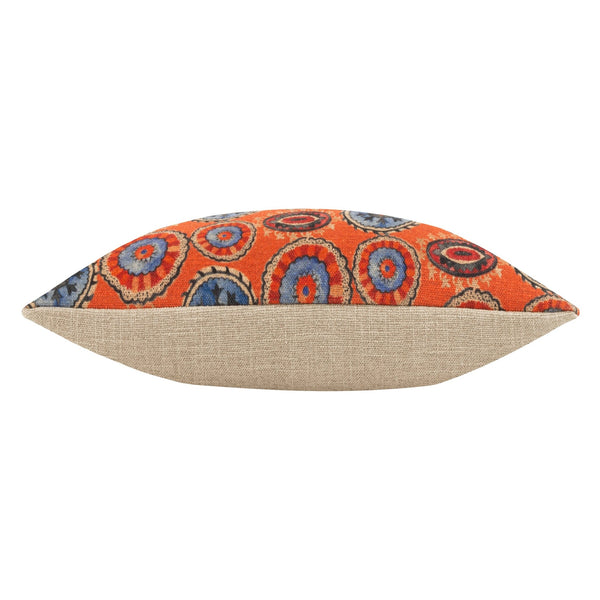 Akamba Tribal 30x50 Feather Filled Cushion Tangerine - Canwell Interiors Limited - Riva