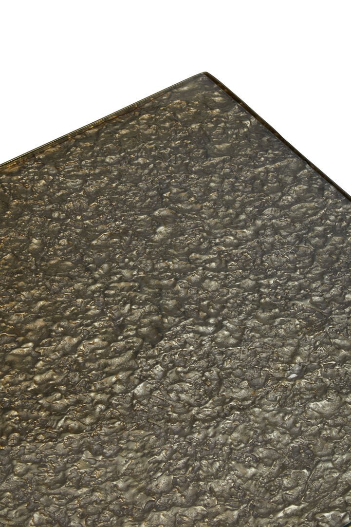 Akola Gold Coffee Table. - Canwell Interiors Limited - Xshowhome