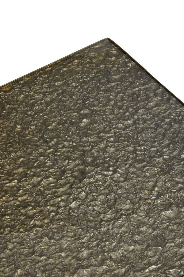 Akola Gold Coffee Table. - Canwell Interiors Limited - Xshowhome