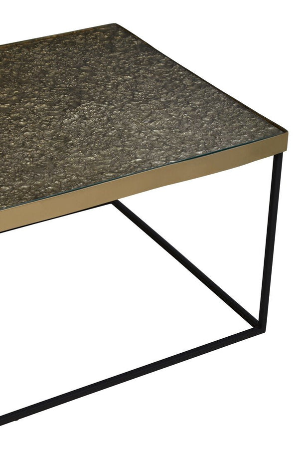 Akola Gold Coffee Table. - Canwell Interiors Limited - Xshowhome
