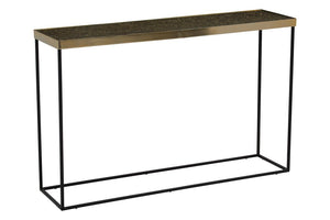 Akola Gold Console Table - Canwell Interiors Limited - Xshowhome