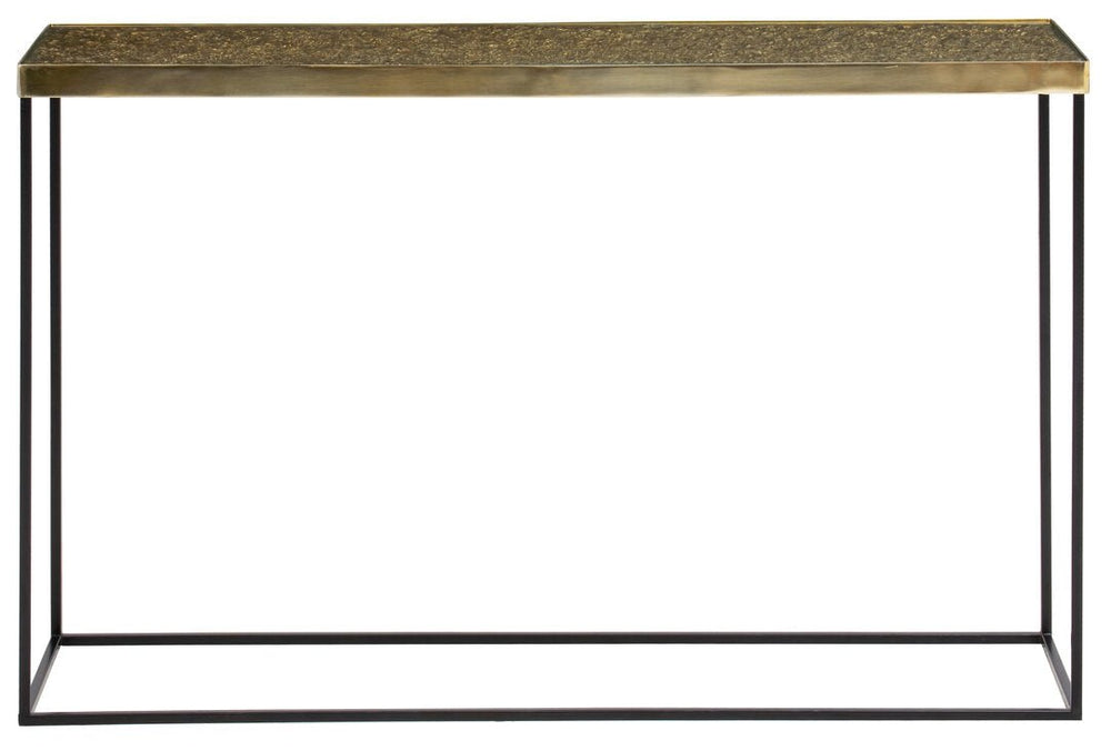 Akola Gold Console Table - Canwell Interiors Limited - Xshowhome