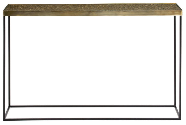 Akola Gold Console Table - Canwell Interiors Limited - Xshowhome