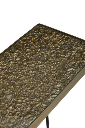 Akola Gold Console Table - Canwell Interiors Limited - Xshowhome