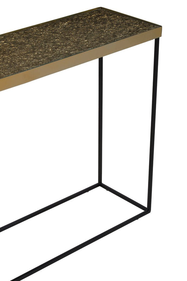 Akola Gold Console Table - Canwell Interiors Limited - Xshowhome