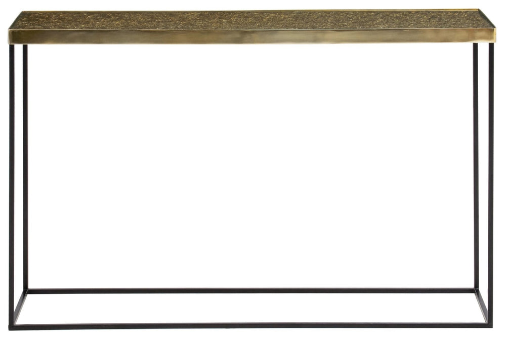 Akola Gold Console Table - XShowhome Limited - Xshowhome