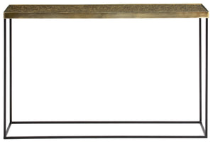 Akola Gold Console Table - XShowhome Limited - Xshowhome