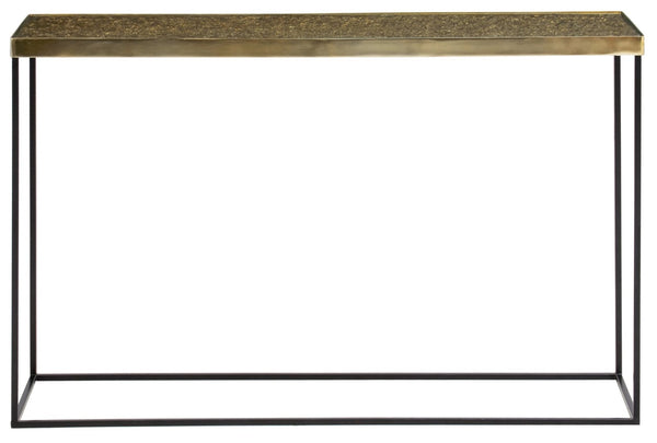 Akola Gold Console Table - XShowhome Limited - Xshowhome