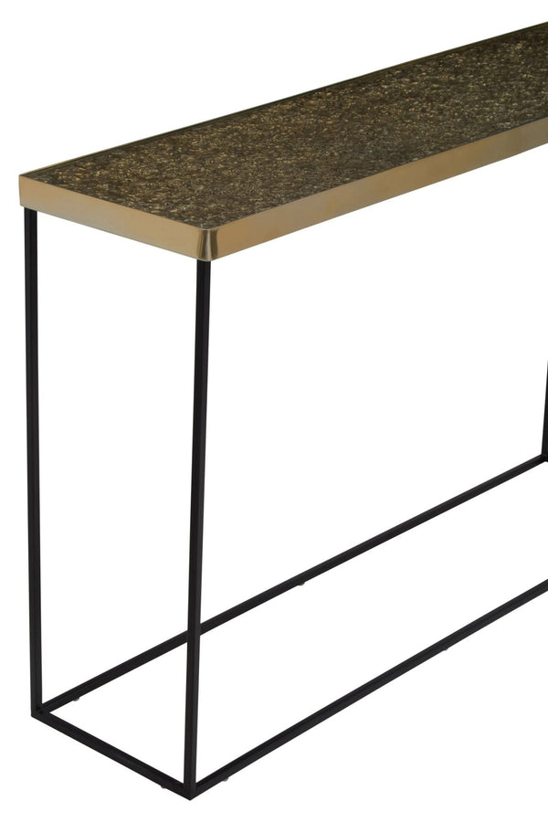 Akola Gold Console Table - XShowhome Limited - Xshowhome