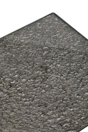 Akola Rectangle Coffee Table in Silver and Glass - Canwell Interiors Limited - Xshowhome