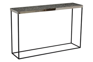 Akola Silver Console Table - Canwell Interiors Limited - Xshowhome