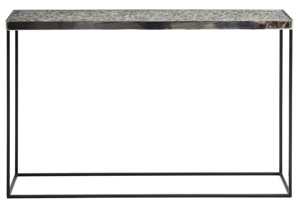Akola Silver Console Table - Canwell Interiors Limited - Xshowhome