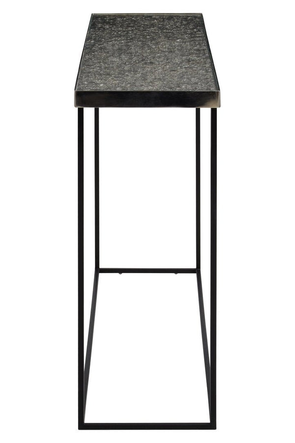 Akola Silver Console Table - Canwell Interiors Limited - Xshowhome