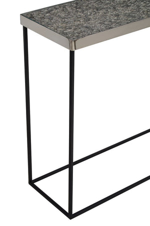 Akola Silver Console Table - Canwell Interiors Limited - Xshowhome