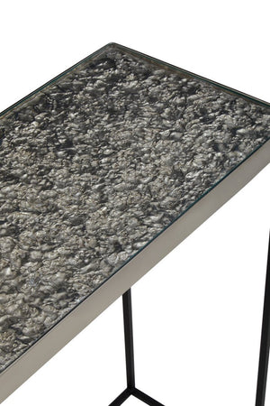 Akola Silver Console Table - Canwell Interiors Limited - Xshowhome
