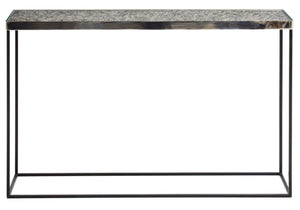 Akola Silver Console Table - XShowhome Limited - Xshowhome