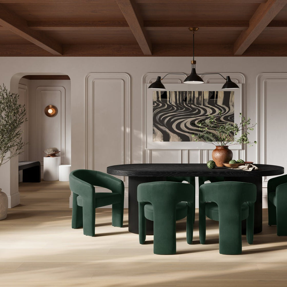 Alba Forest Green Dining Chair - Canwell Interiors Limited - Canwell