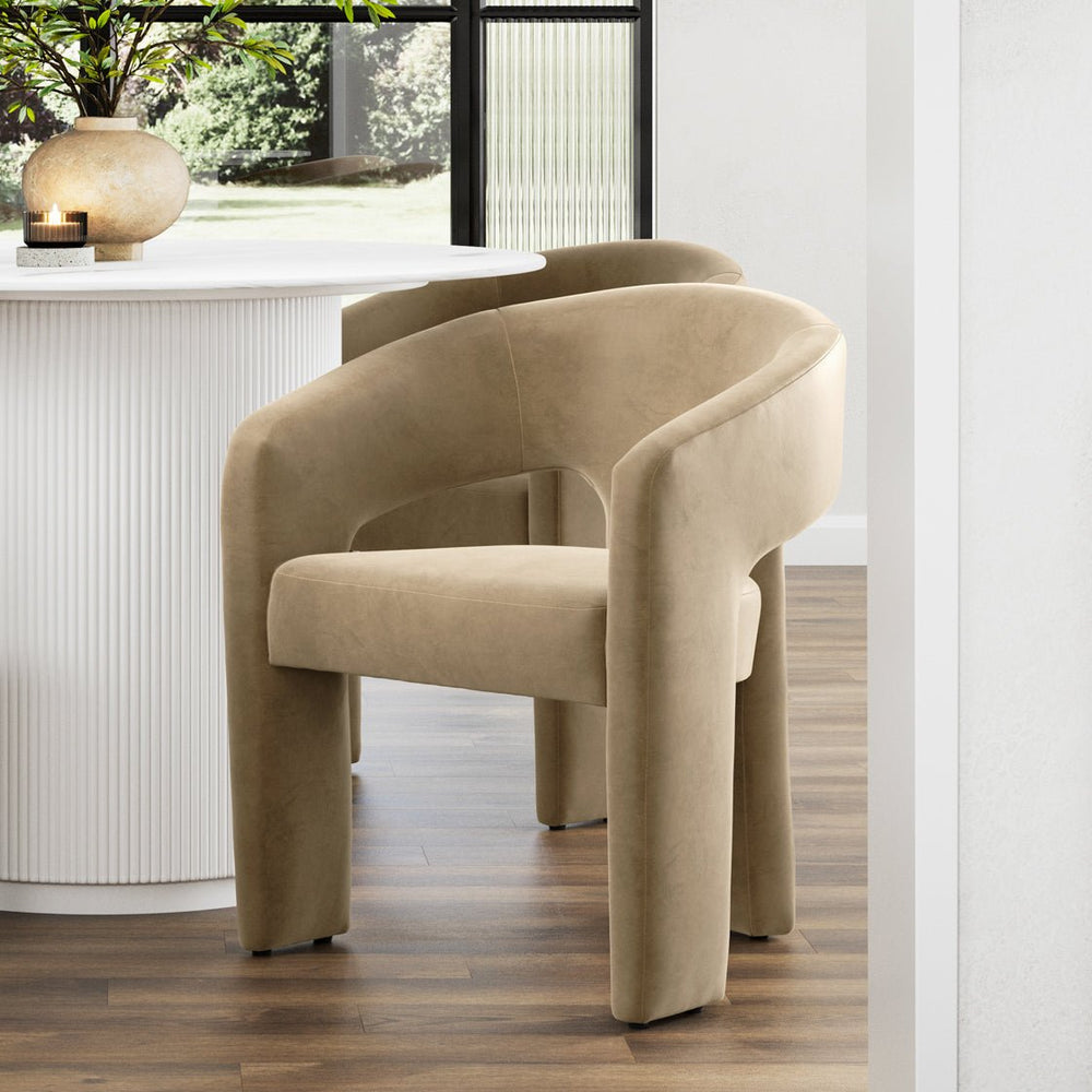 Alba Mole Dining Chair - Canwell Interiors Limited - Canwell