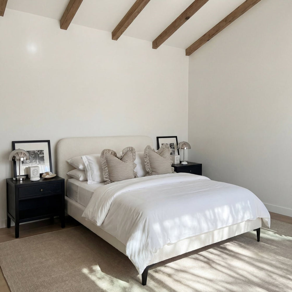 Albany Ivory King Size Bed - Canwell Interiors Limited - Canwell