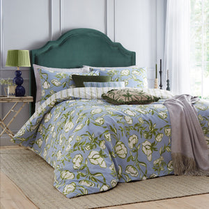 Albera King Size Duvet Set French Blue - Canwell Interiors Limited - Riva