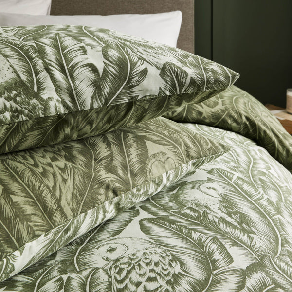 Albus Single Duvet Set Forest Green - XShowhome Limited - Riva