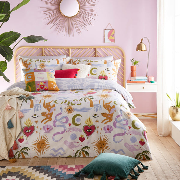 Alchemy King Size Duvet Set Multi - Canwell Interiors Limited - Riva