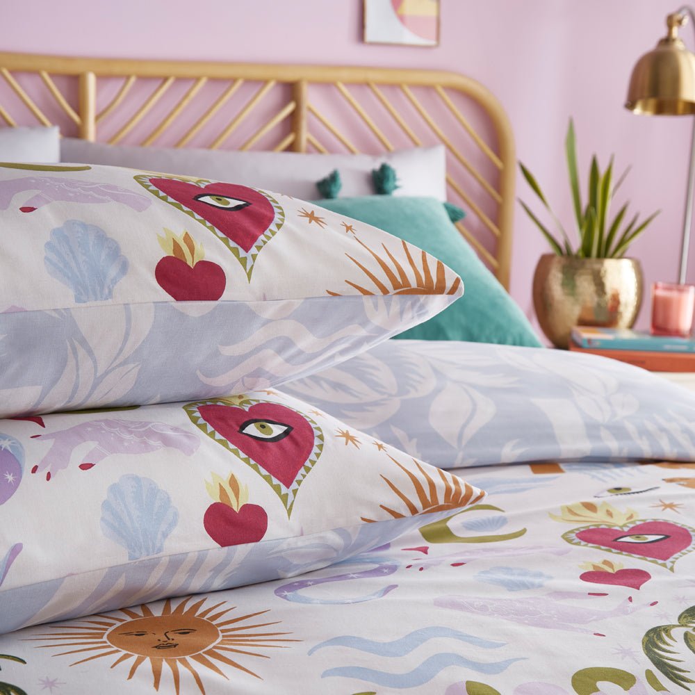 Alchemy King Size Duvet Set Multi - Canwell Interiors Limited - Riva